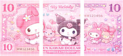 16oz Sanrio-K 755